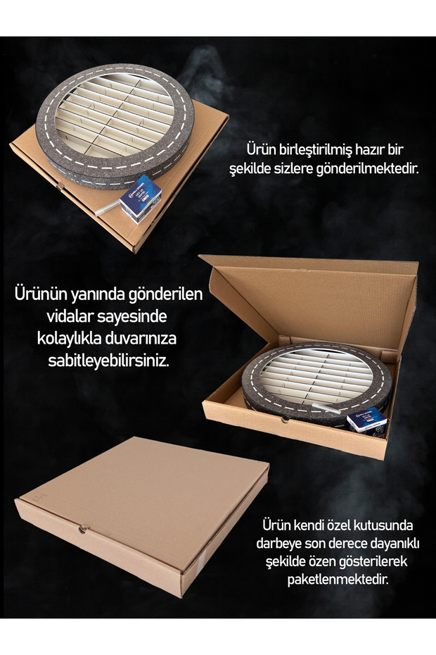 Araba Rafı Işıklı Mobilya - 9