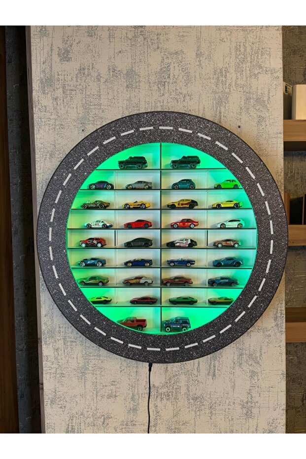 Araba Rafı Işıklı Mobilya - 1