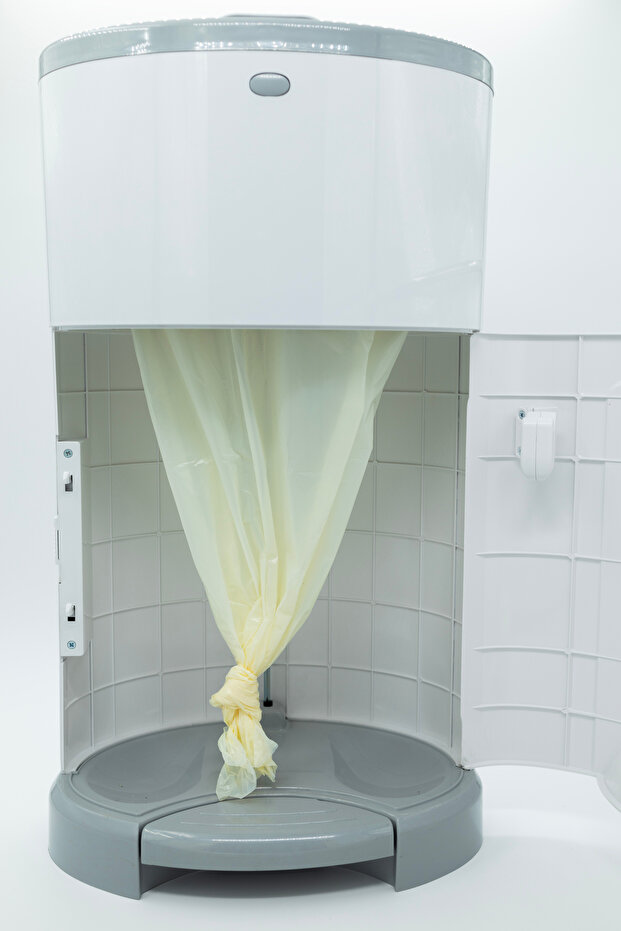 16lt Uyumlu 3 Paket - 2250 Adet Bez Kapasiteli Bahar Çiçekleri Kokulu Yerli Çöp Poşeti - 7