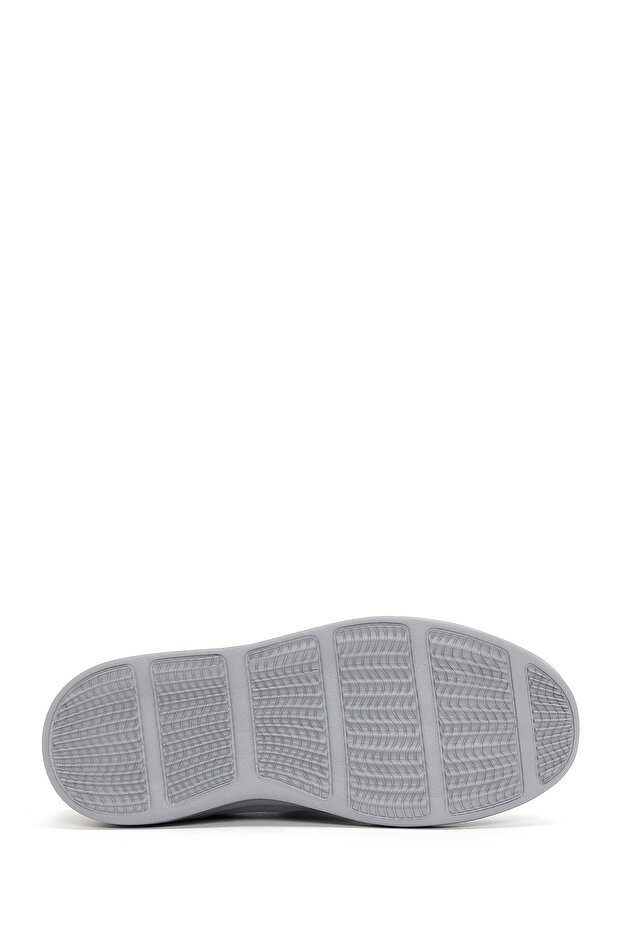 Zero Erkek Siyah Kalın Tabanlı Sneaker 24SFD69026F - 4