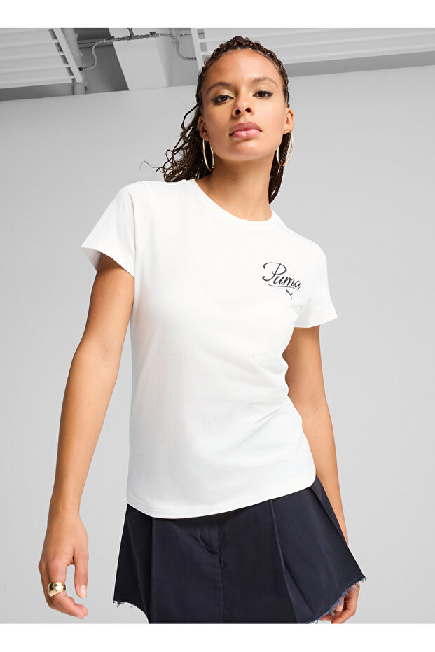 Script Kadın Tişört - 1