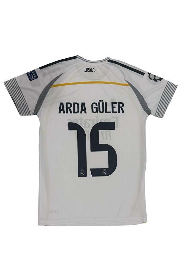 Yetişkin 2025-26- A.r.d.a-G.ü.Le.r 15 Numara Real Madrid Yetişkin Forması - 1
