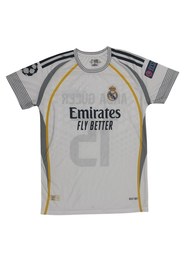 Yetişkin 2025-26- A.r.d.a-G.ü.Le.r 15 Numara Real Madrid Yetişkin Forması - 8