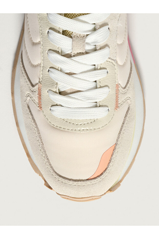Bej Kadın Sneaker 12517006 - 5