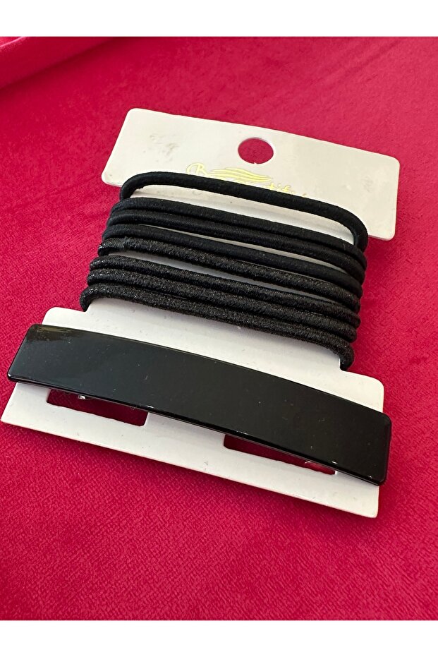 Milena Istanbul Rubber and Clip Buckle Set