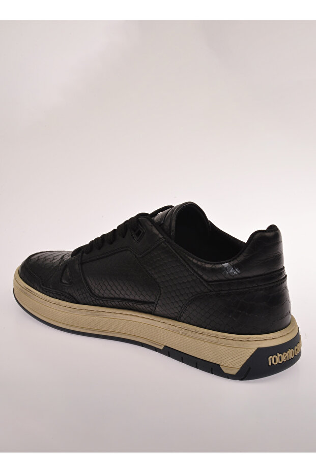 Siyah Erkek Sneaker 27770 - 5