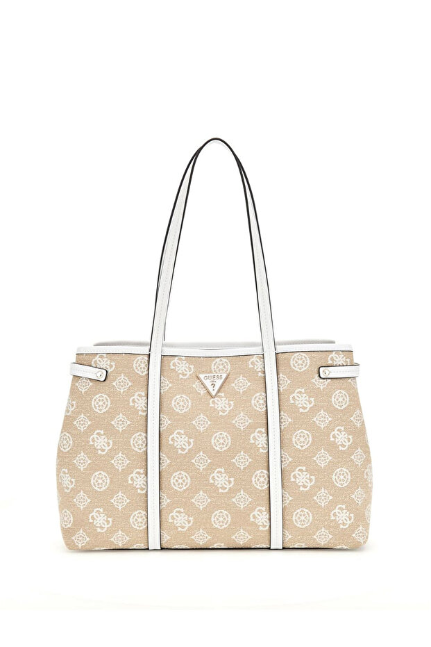 Flap Monogram Omuz Çantası - 1