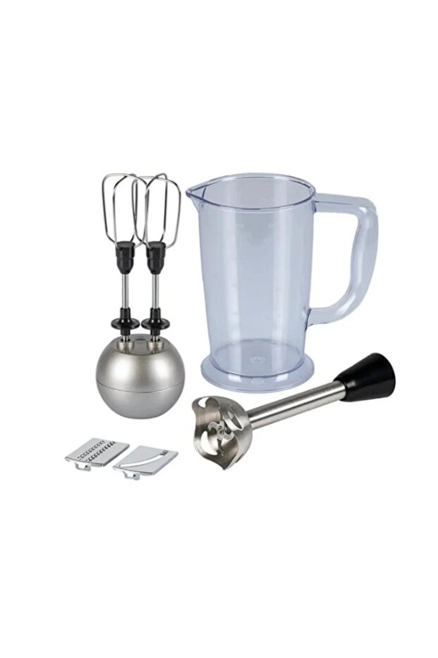 Powelix Cam Hazneli Premium Blender Seti 1500 W - In En Güçlüsü Mutfak Robotu - 2