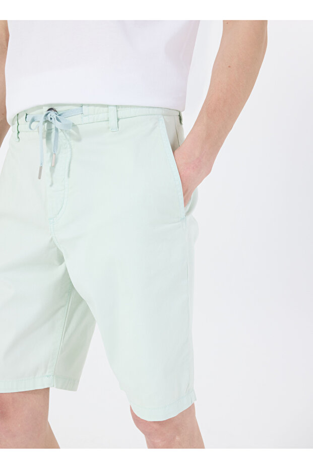 Şort, 34, Açık Mavi - 4