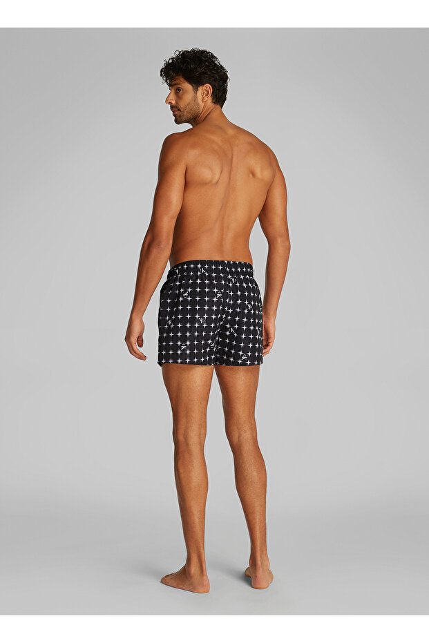 SHORT DRAWSTRING-PRINT - 4