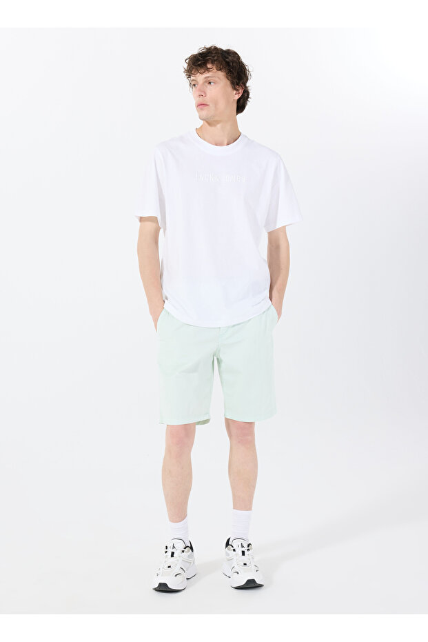 Şort, 34, Açık Mavi - 2