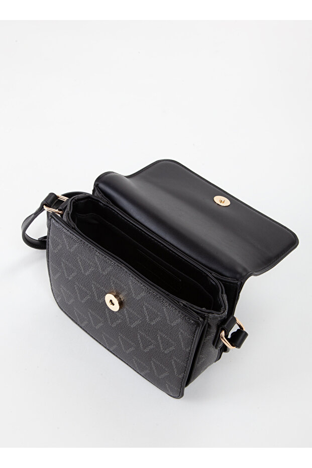 Siyah Kadın Çapraz Çanta VBS8GT09 - 4