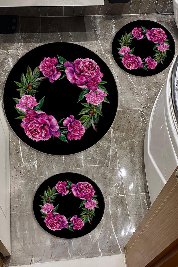 Banyo Paspas Seti Mona Model - 1