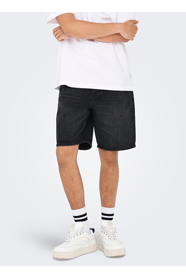 Şort EDGE Jeans-Şort - 2