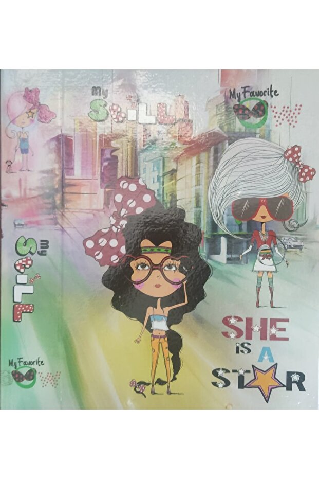 Kutu Klasör Lastikli - 6