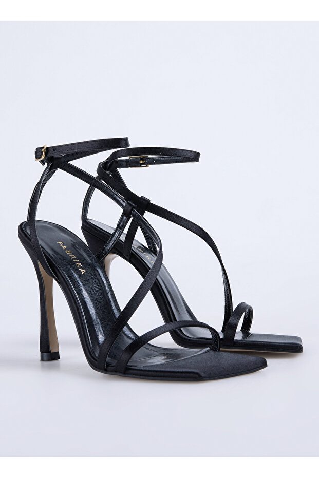 Siyah Kadın Stiletto BERTA - 2