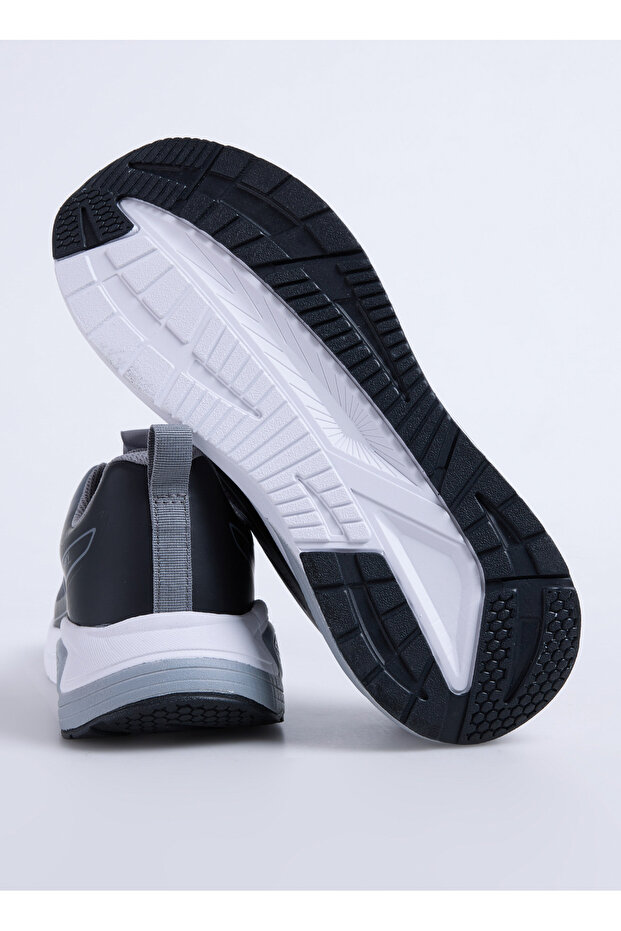 Siyah Erkek Sneaker ALCIDE - 4