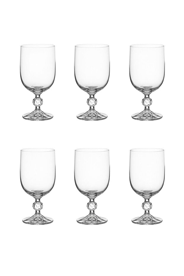 Kristal Kahve Yanı Su Bardağı 135 ml - 1