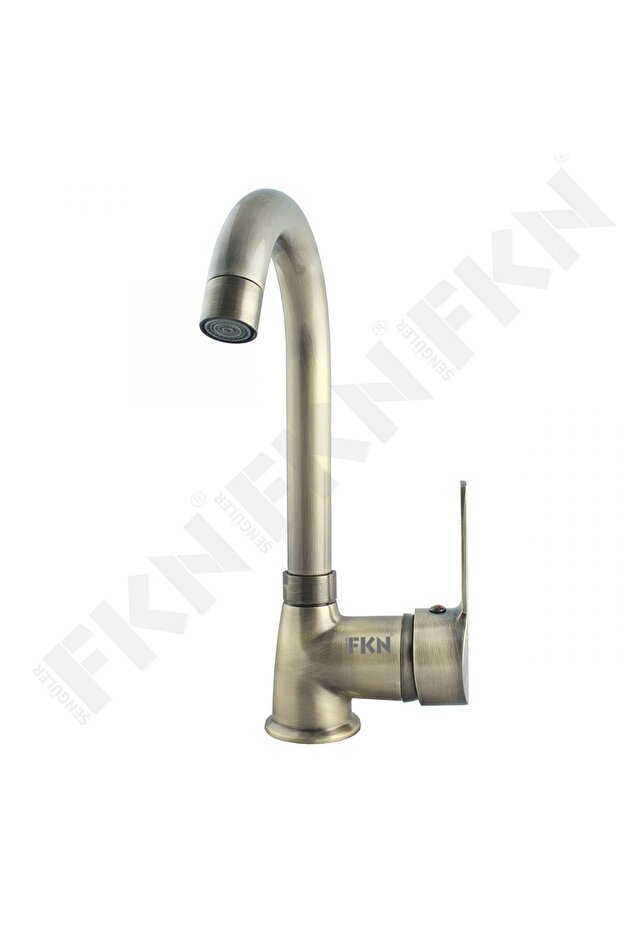 Delta Mix Swan Antique Washbasin Faucet