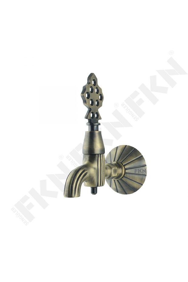 Luxury Yellow Antique Ottoman Faucet