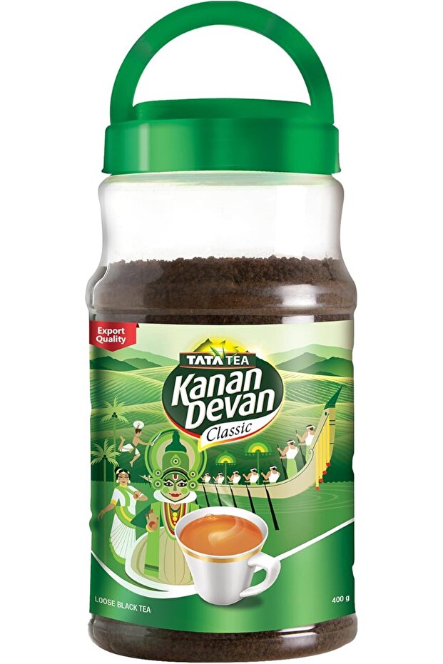 Tea Dust Jar 400g