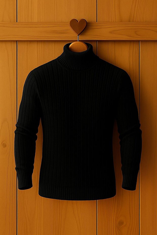 Knitwear turtleneck sweater