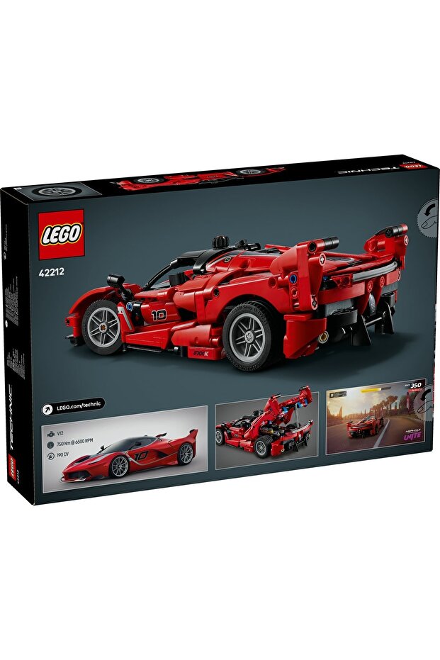 Set Technic - Ferrari FXX K (42212) - 3