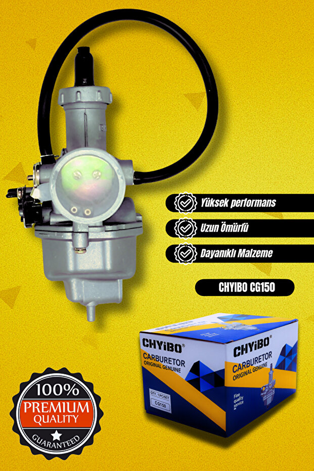 Knt -cg-çelik Karbüratör 150 Cc - 1