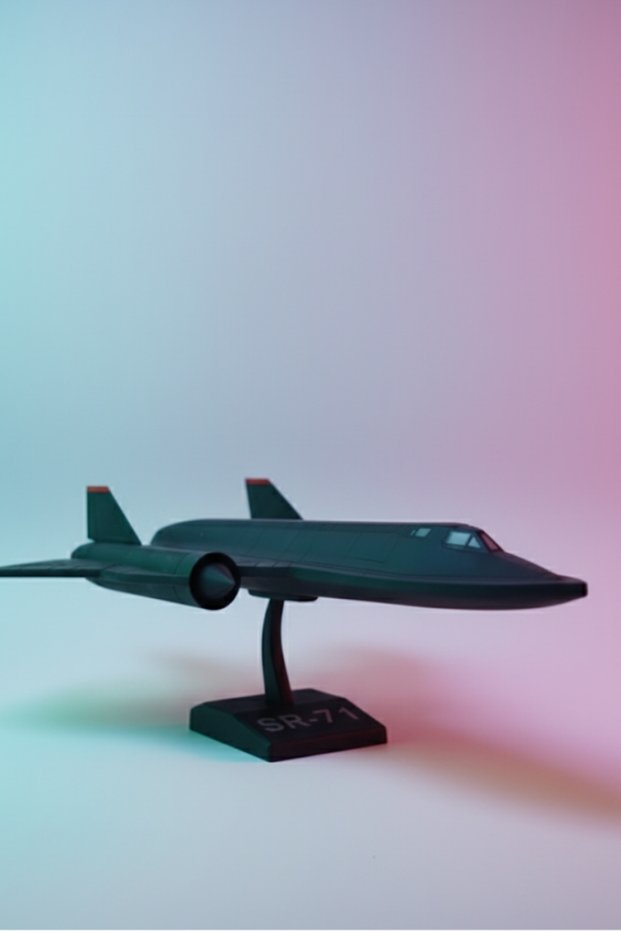 SR-71 Uçak Model Kiti