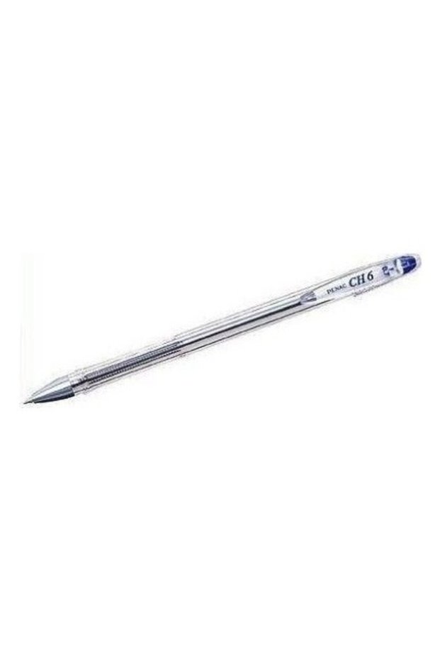 Ballpoint Pen Ch6 1.00 Mm Blue (12 Pieces)