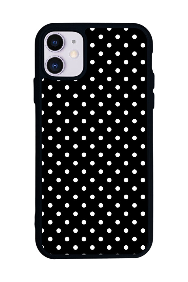 SCALETA CASE Apple iPhone 11 Uyumlu Mat Siyah Kılıf – Yumuşak Silikon, Koruyucu, Şok Emici Kapak