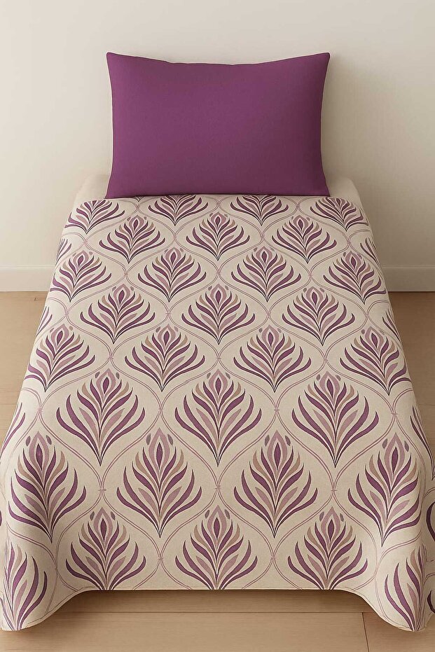 160*230 Single-Person Summer Pique Set with Amure Pattern Suitable for Daily Use