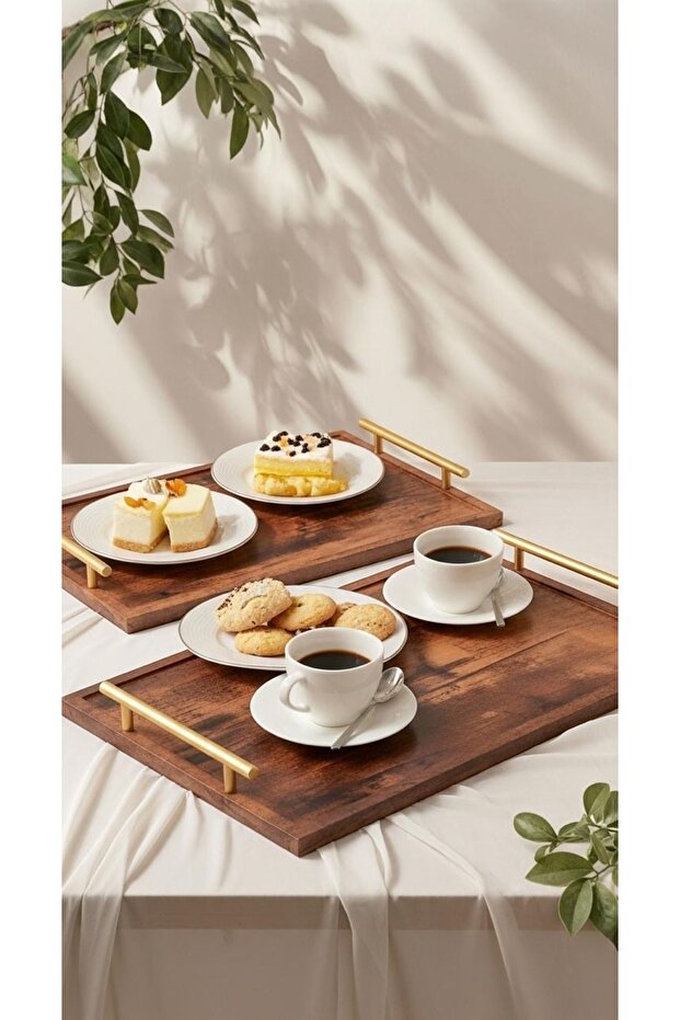 Multi-purpose tray set - 2