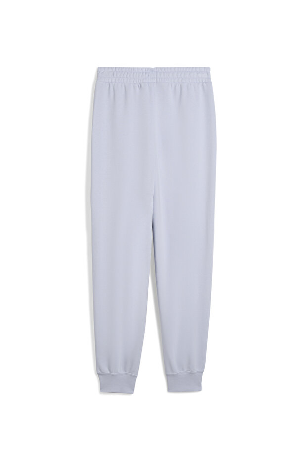 68245947 ESS Small No. 1 Logo Comfo Açık Mavi Lastikli Bel Regular Fit Kadın Eşofman Altı - 2