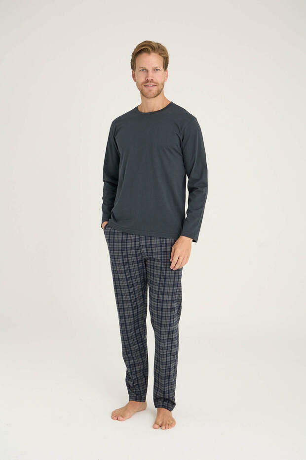 Erkek Pijama Takımı - 6