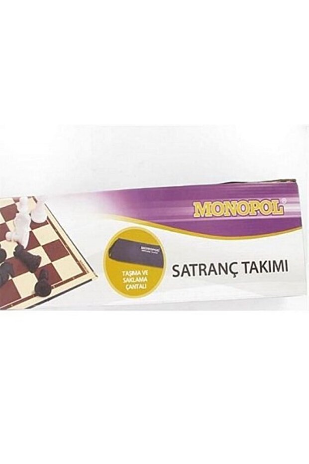 Çantalı Satranç Takımı - - 2