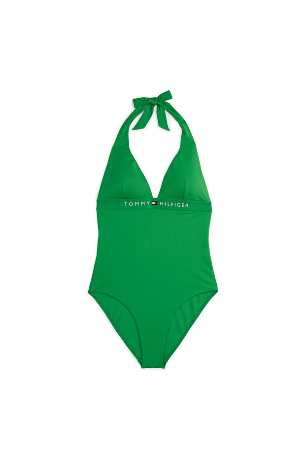 HALTER ONE PIECE (EXT SIZES) - 4
