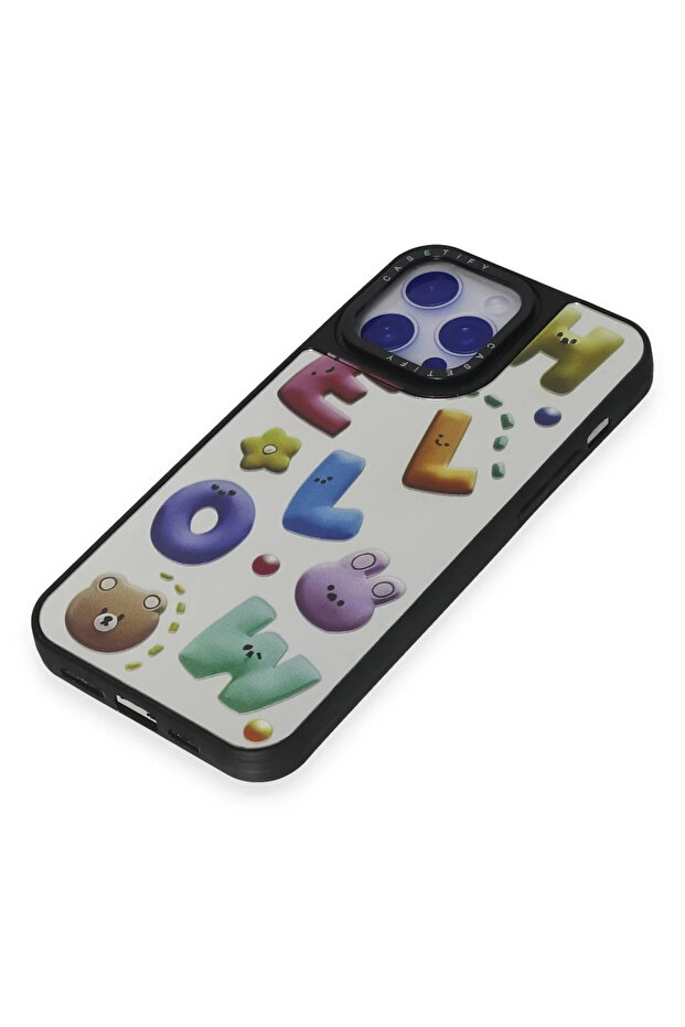 غطاء حماية لهاتف آيفون 15 برو ماكس من إس بي تي آر إن إس بنمط مرآة - مرآة (100357) - 15 - 4