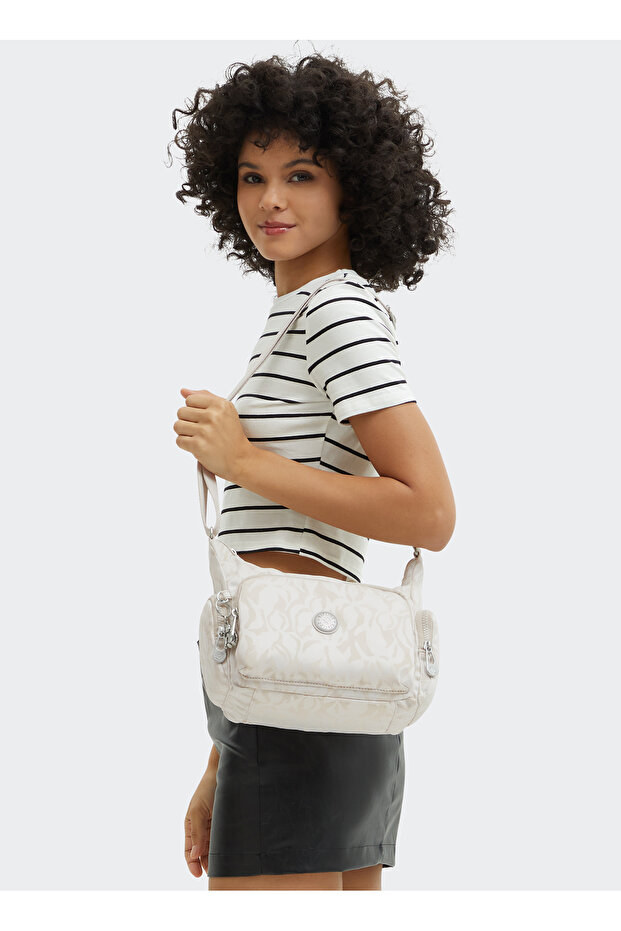 Bej Kadın Çapraz Çanta KI7101 - 6