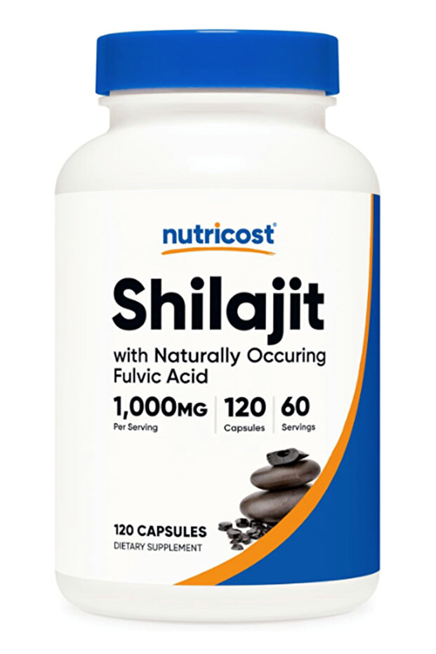 Shilajit (1,000 mg Shilajit Per Serving), 120 Capsul..ABD MENŞEİ.4137 - 1