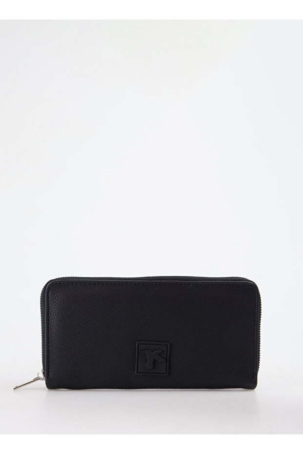Siyah Kadın Cüzdan STRAP-GINGER - 1