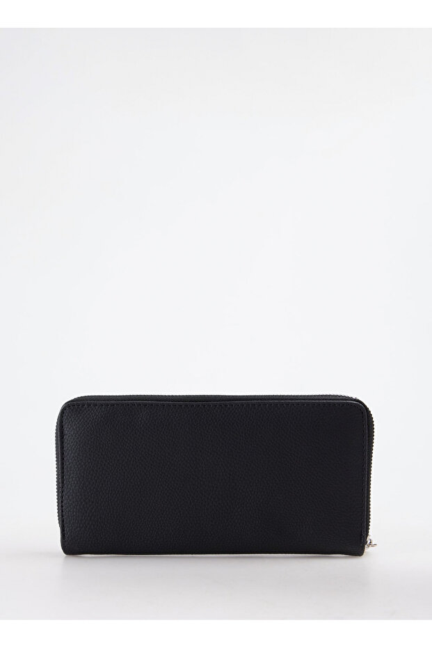Siyah Kadın Cüzdan STRAP-GINGER - 3