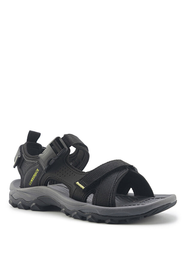 Siyah Erkek Sandalet LAGGUN 5FX - 2
