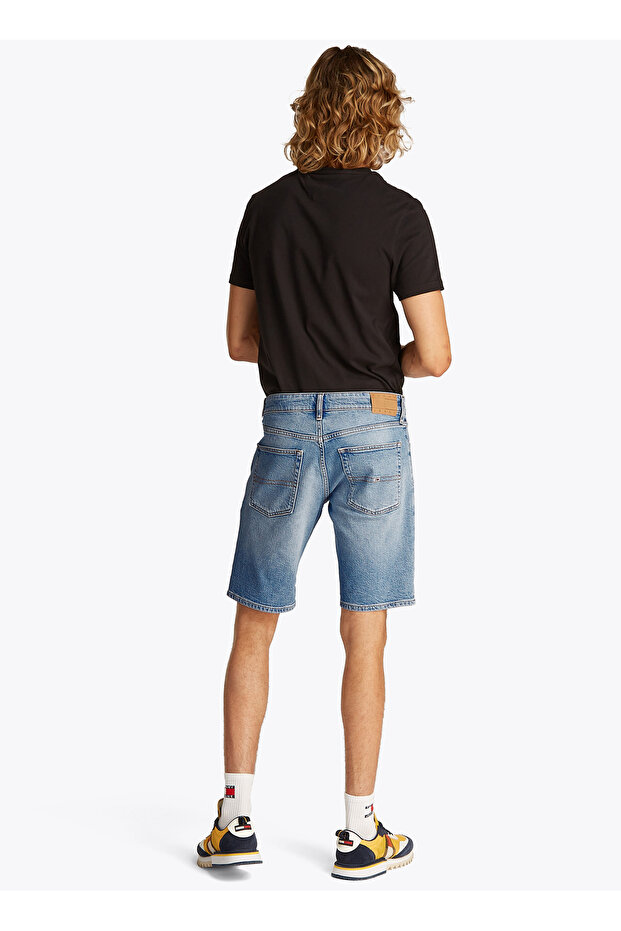 Denim Şort, 31, Renksiz - 4