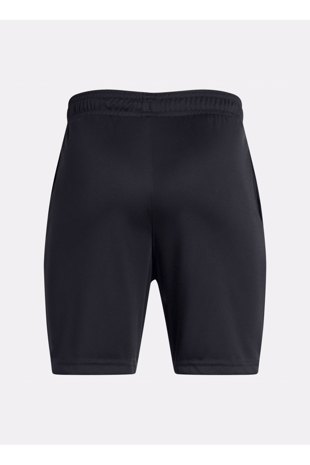 Lastikli Bel Normal Siyah Erkek Çocuk Şort 1390017-001-UA Tech Summer Short - 2