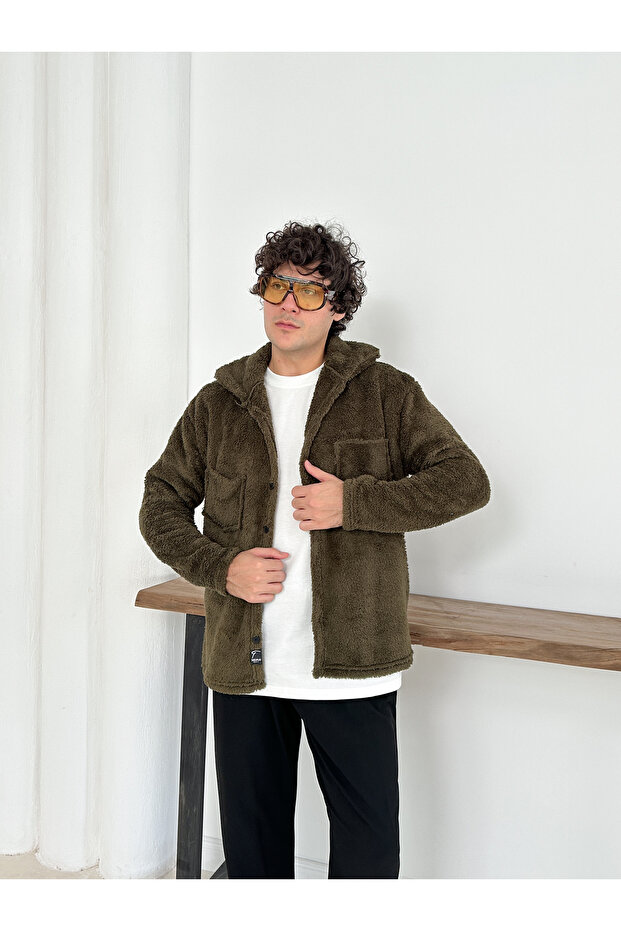 Yonez Welsoft Peluş Ceket - 6