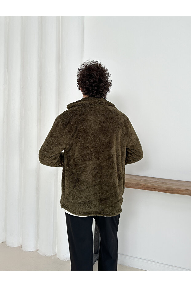 Yonez Welsoft Peluş Ceket - 8