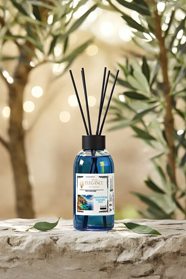 Akdeniz Esintisi (Egenin Tazeliği)  Reed Diffuser Bambu Çubuklu Oda Kokusu (55 ML) - 8