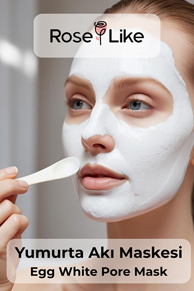 Yumurta Akı Maskesi - 2