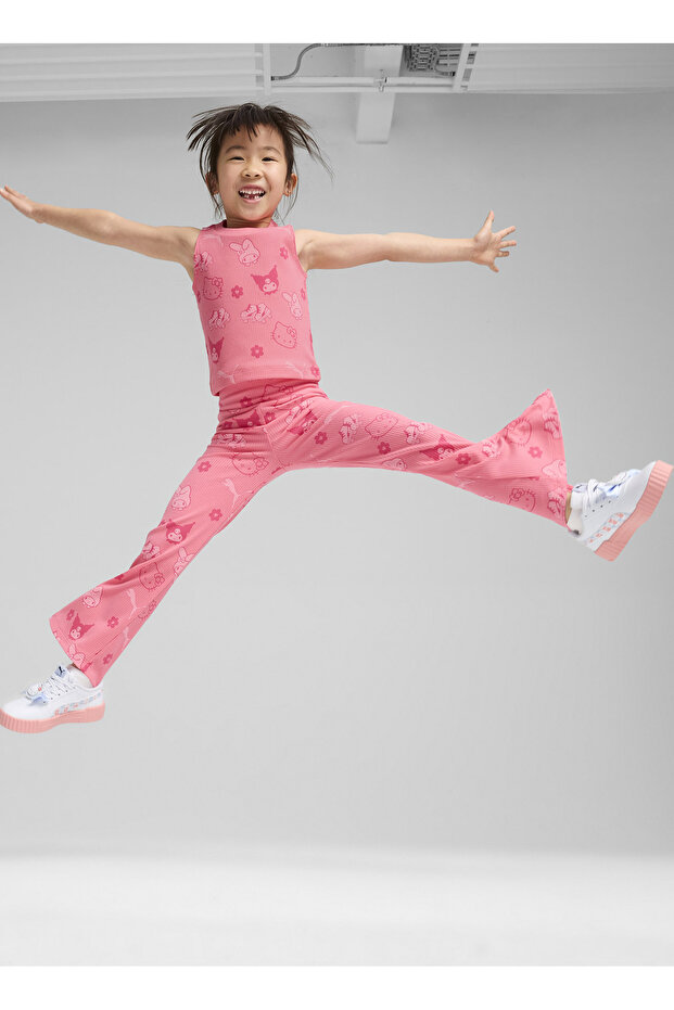 Normal Paça Pembe Kız Çocuk Eşofman Altı 63006822-PUMA X HELLO KITTY & FRIEN - 1